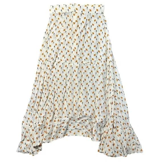 Faithfull Kamares Wrap Skirt Size 4 - Picture 7 of 8